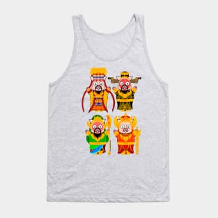 CHINESE PIGGIES Tank Top